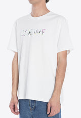 Loewe Embroidered Logo Crewneck White H526Y22XCM--2100