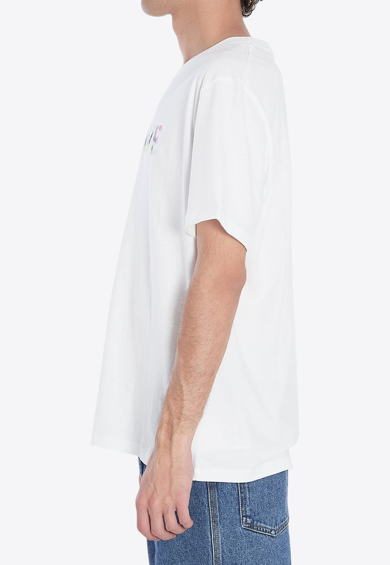 Loewe Embroidered Logo Crewneck White H526Y22XCM--2100