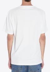 Loewe Embroidered Logo Crewneck White H526Y22XCM--2100