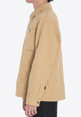 Burberry EKD Quilted Overshirt Beige 8110180--C2981