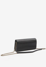 Balenciaga Le City Nappa Leather Clutch Bag Black 819472-2ABEK-1000