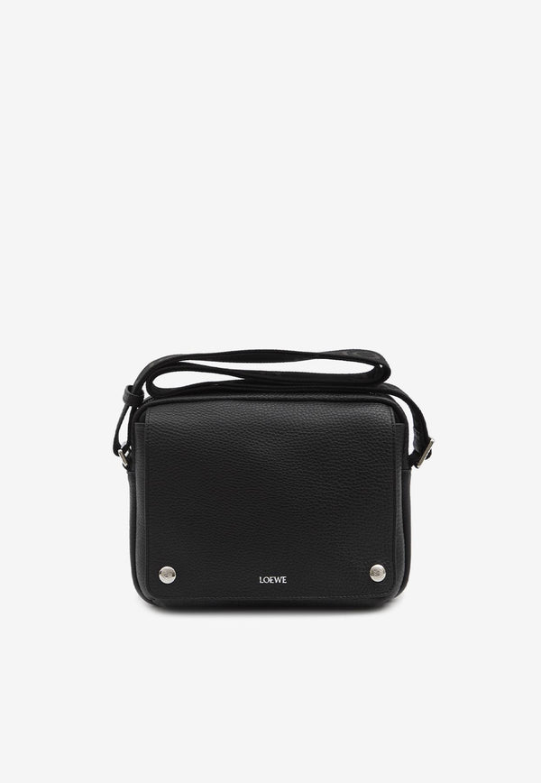 Loewe XS Pebble Messenger Bag Black BANBA73-X04-1100