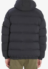 Seamless Tunnel Down-Tc Puffer Jacket
