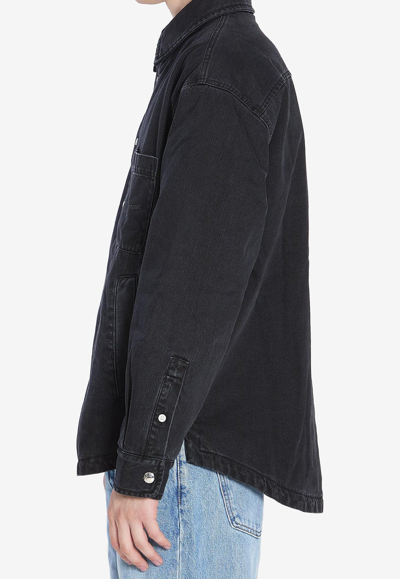 Jacquemus Boulanger Padded Jacket Black OUM00115A-D00019-990