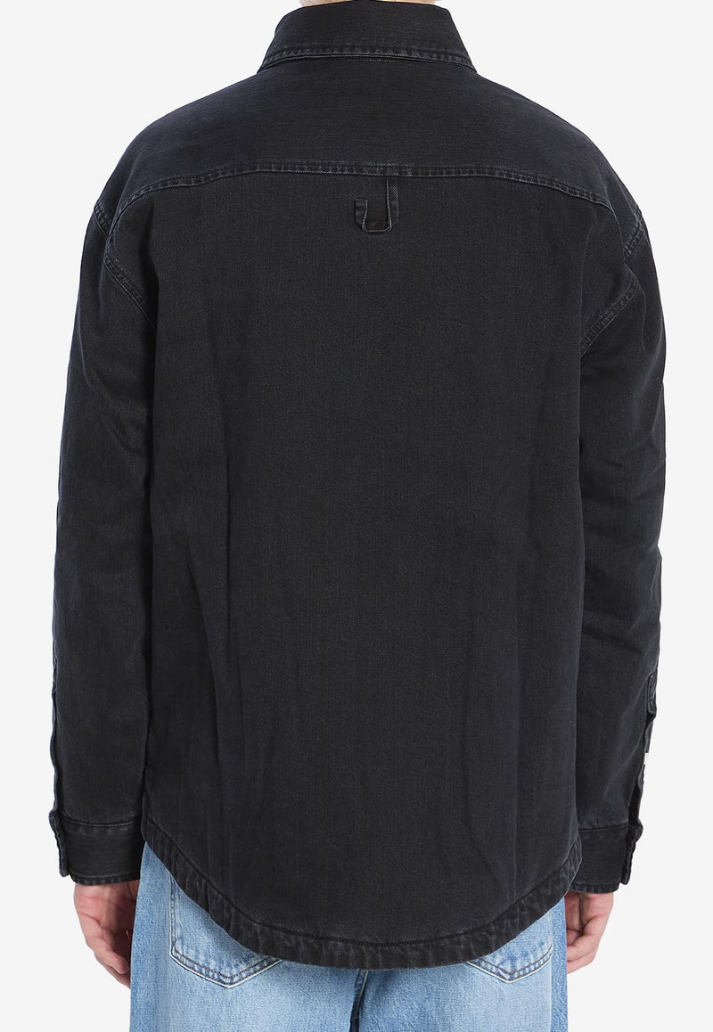 Jacquemus Boulanger Padded Jacket Black OUM00115A-D00019-990