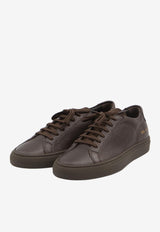 Common Projects Achilles Premium Nappa Leather Sneakers Brown 2506--3621