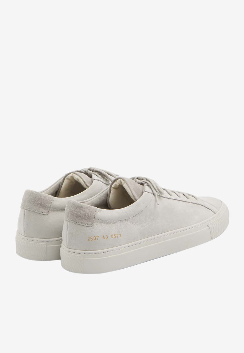 Common Projects Achilles Low-Top Sneakers Gray 2512--1302