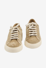 Common Projects Retro Vintage Suede Sneakers Beige 2507--0573