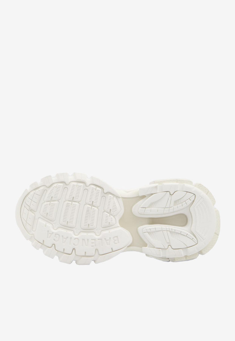Balenciaga Track Nail Polish Low-Top Sneakers White 823825-WTREL-9000