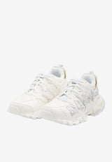 Balenciaga Track Nail Polish Low-Top Sneakers White 823825-WTREL-9000