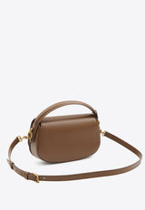 Saint Laurent Voltaire Leather Handbag Brown 837382-0SX0W-2536