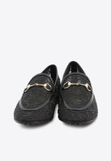 Gucci Jacquard Mesh Loafers Black 835483-FAEQ0-1046