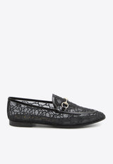 Gucci Jacquard Mesh Loafers Black 835483-FAEQ0-1046