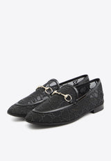 Gucci Jacquard Mesh Loafers Black 835483-FAEQ0-1046