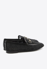 Gucci Jacquard Mesh Loafers Black 835483-FAEQ0-1046