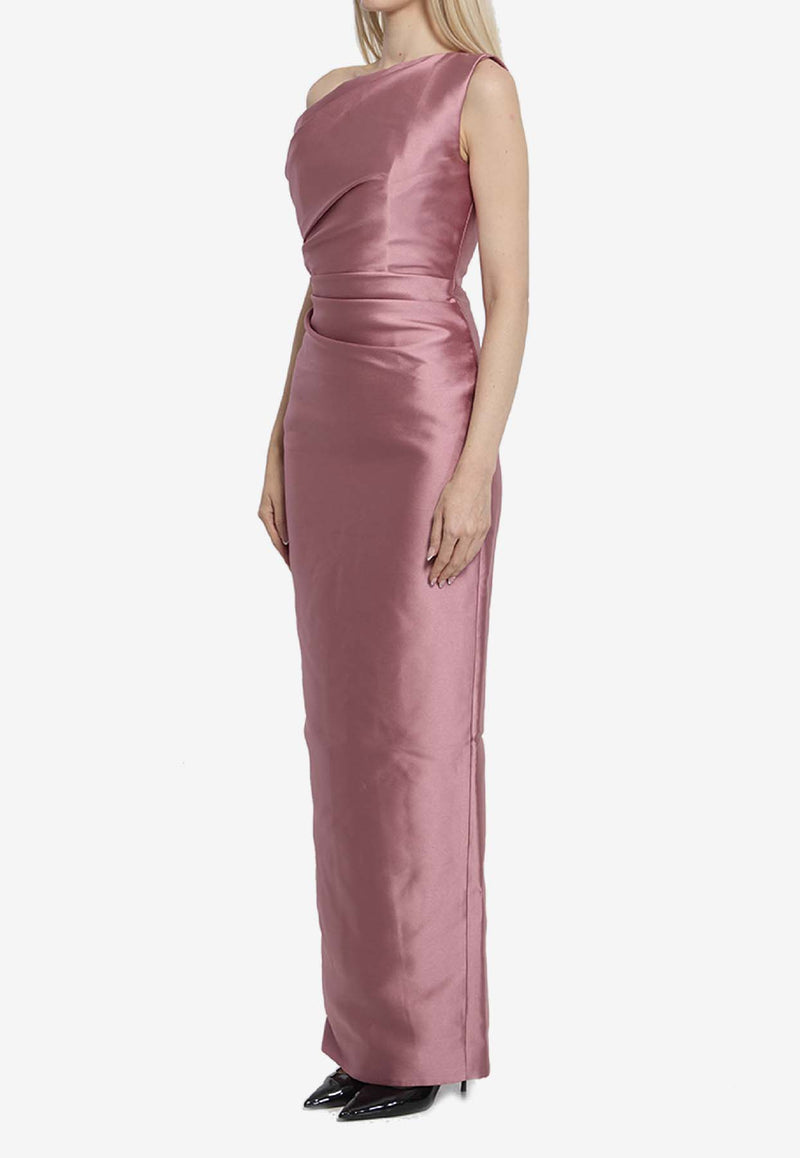 Kira One-Shoulder Maxi Dress