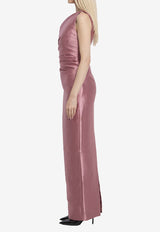 Kira One-Shoulder Maxi Dress