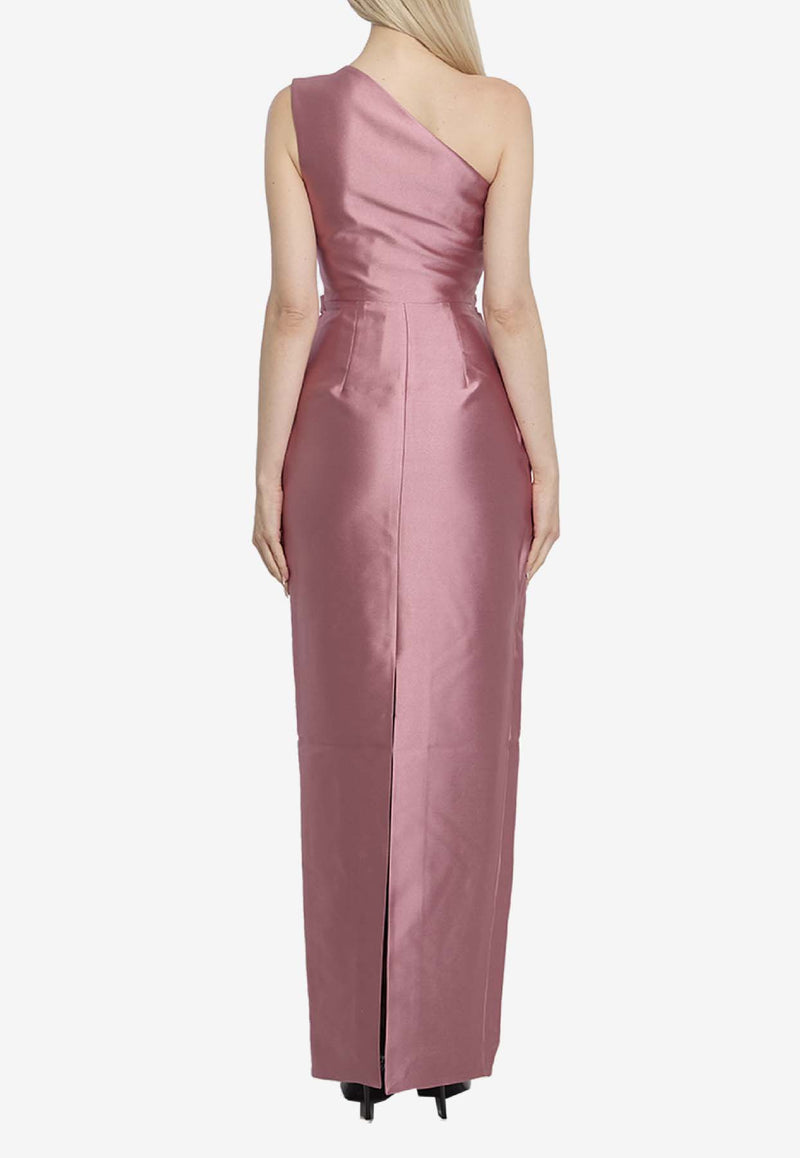 Kira One-Shoulder Maxi Dress