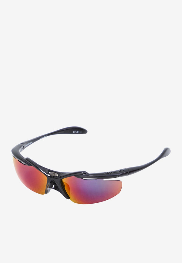 Balenciaga Turbo D-frame Sunglasses Multicolor 847020-T0007-1151