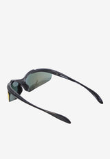 Balenciaga Turbo D-frame Sunglasses Multicolor 847020-T0007-1151