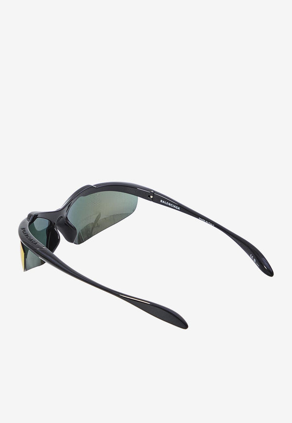 Balenciaga Turbo D-frame Sunglasses Multicolor 847020-T0007-1151
