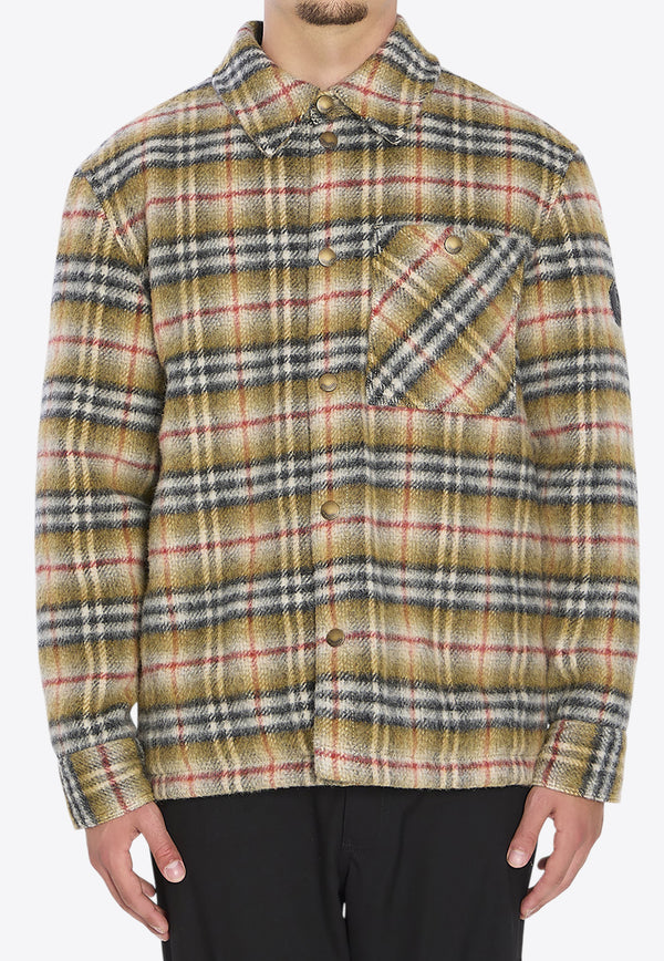 Burberry Plaid Check Padded Jacket Multicolor 8110913--B1001