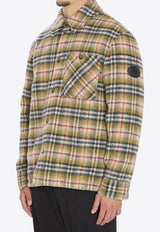 Burberry Plaid Check Padded Jacket Multicolor 8110913--B1001