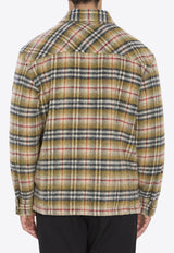 Burberry Plaid Check Padded Jacket Multicolor 8110913--B1001