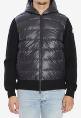 Moncler Logo Patch Zip-Up Jacket Black K20919B00041-M1131-999