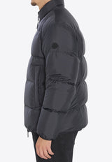 Moncler Erterle Puffer Zip-Up Jacket Black K20911A00173-597U5-999
