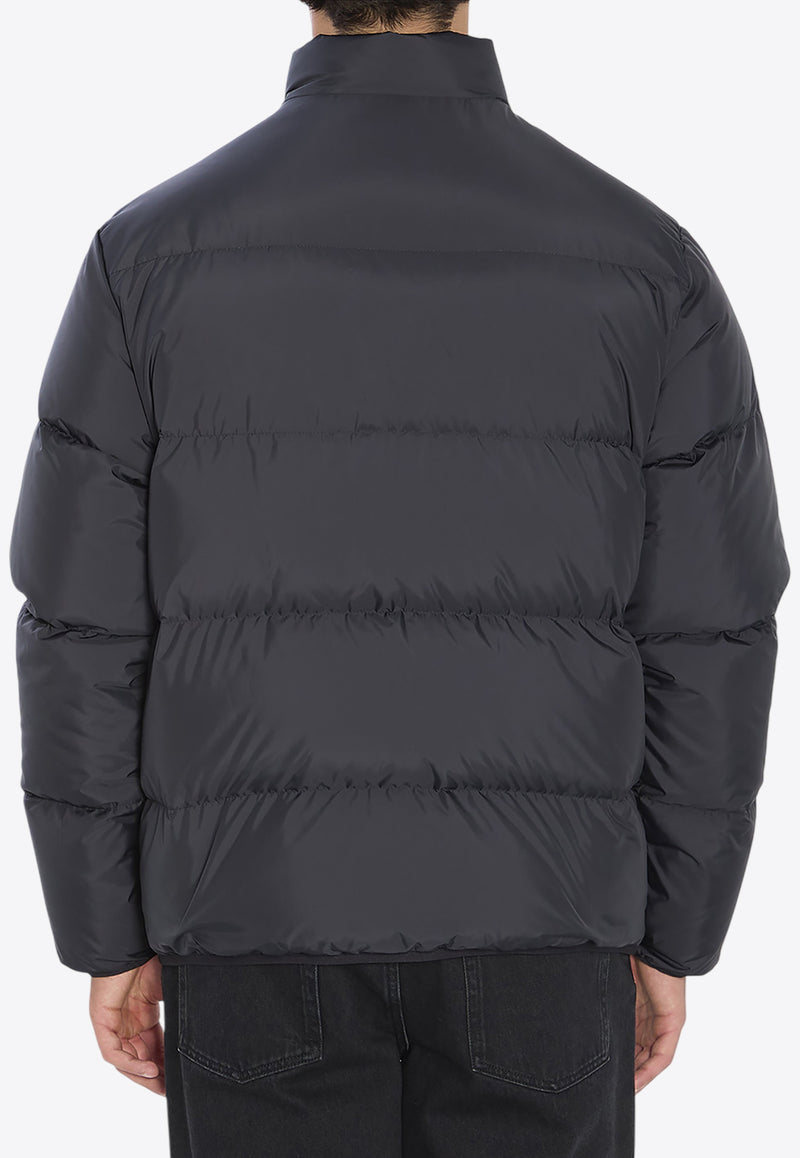 Moncler Erterle Puffer Zip-Up Jacket Black K20911A00173-597U5-999