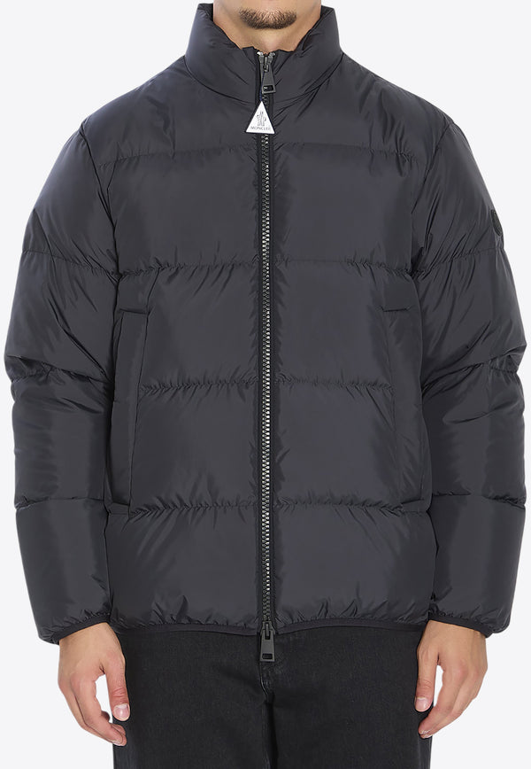 Moncler Erterle Puffer Zip-Up Jacket Black K20911A00173-597U5-999