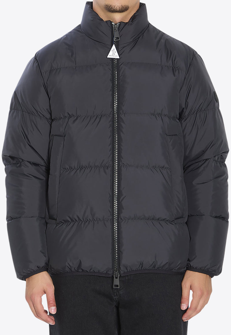 Moncler Erterle Puffer Zip-Up Jacket Black K20911A00173-597U5-999
