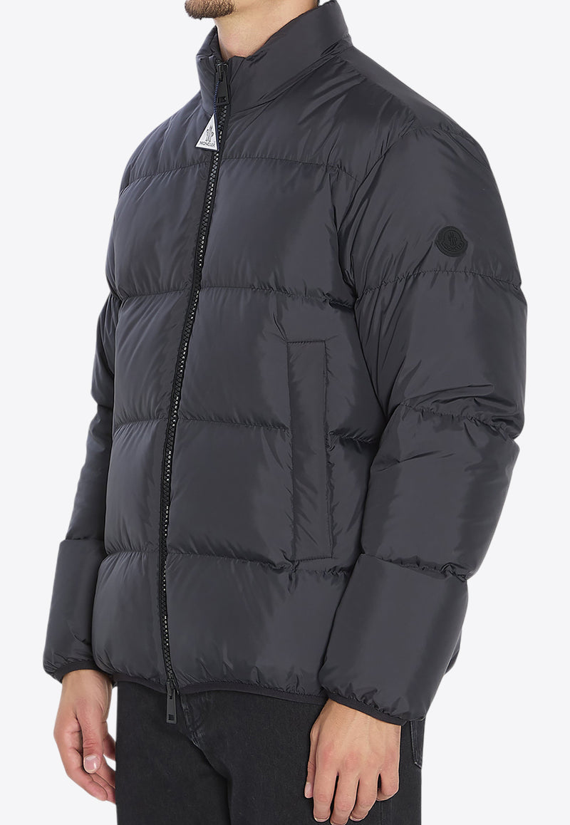 Moncler Erterle Puffer Zip-Up Jacket Black K20911A00173-597U5-999