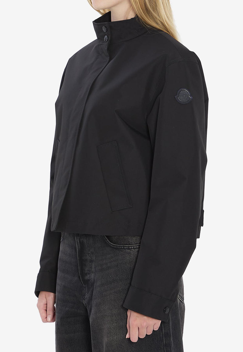 Moncler X EE72 by Edward Enninful Krovanh Padded Jacket  Black K24031A00005-M6518-999