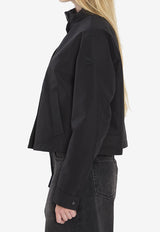 Moncler X EE72 by Edward Enninful Krovanh Padded Jacket  Black K24031A00005-M6518-999