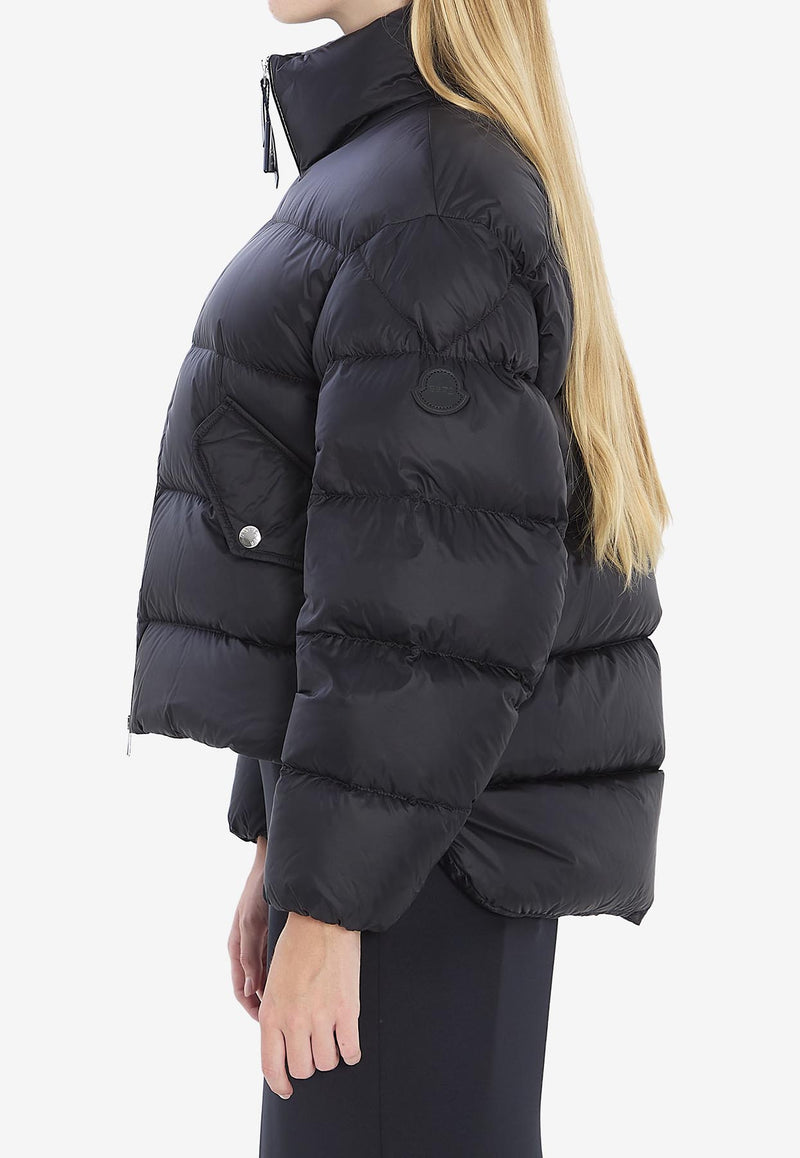 Moncler X EE72 by Edward Enninful Blas Down Jacket Black K24031A00009-M6526-999