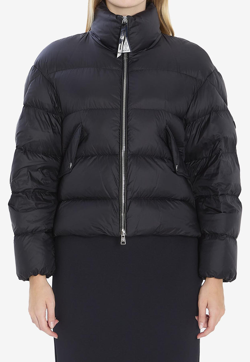 Moncler X EE72 by Edward Enninful Blas Down Jacket Black K24031A00009-M6526-999