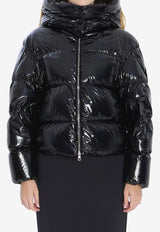 Moncler  X Edward Enninful Lothar Puffer Jacket Black K24031A00006-M6517-999