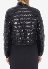 X Edward Enninful Knut Lightweight Puffer Jacket