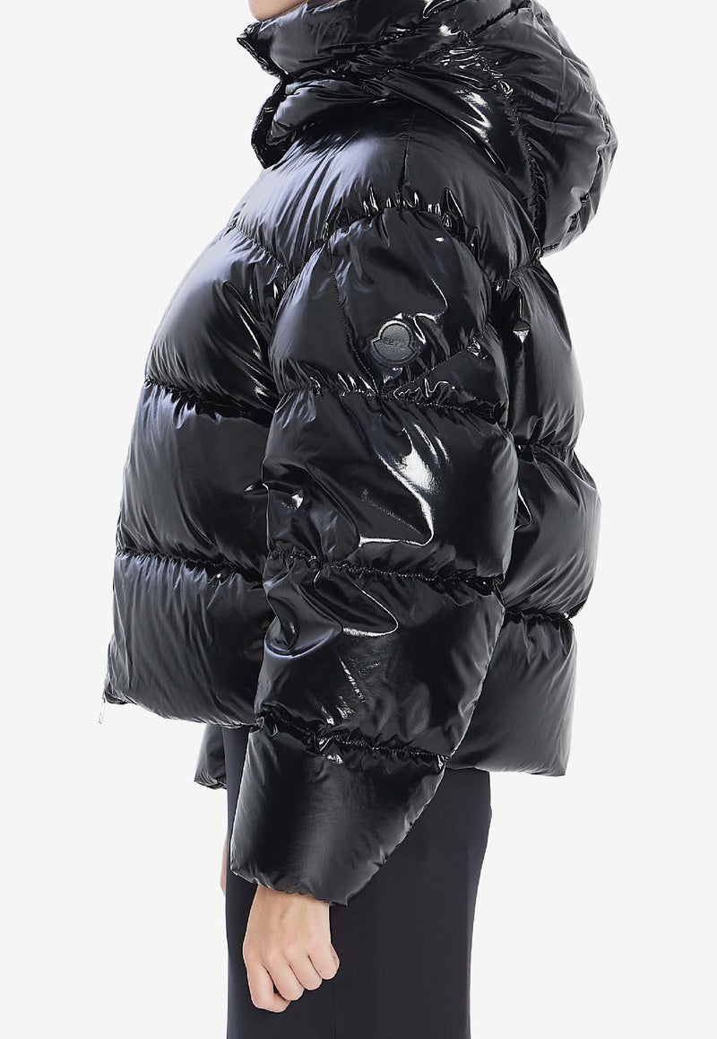 Moncler  X Edward Enninful Lothar Puffer Jacket Black K24031A00006-M6517-999