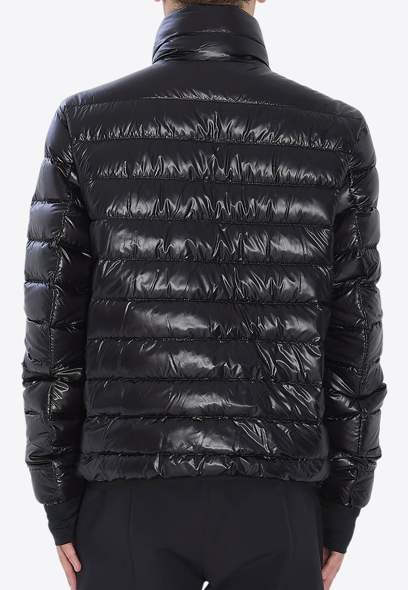 Moncler Grenoble Hers Puffer Down Jacket Black K20971A00048-597X6-999