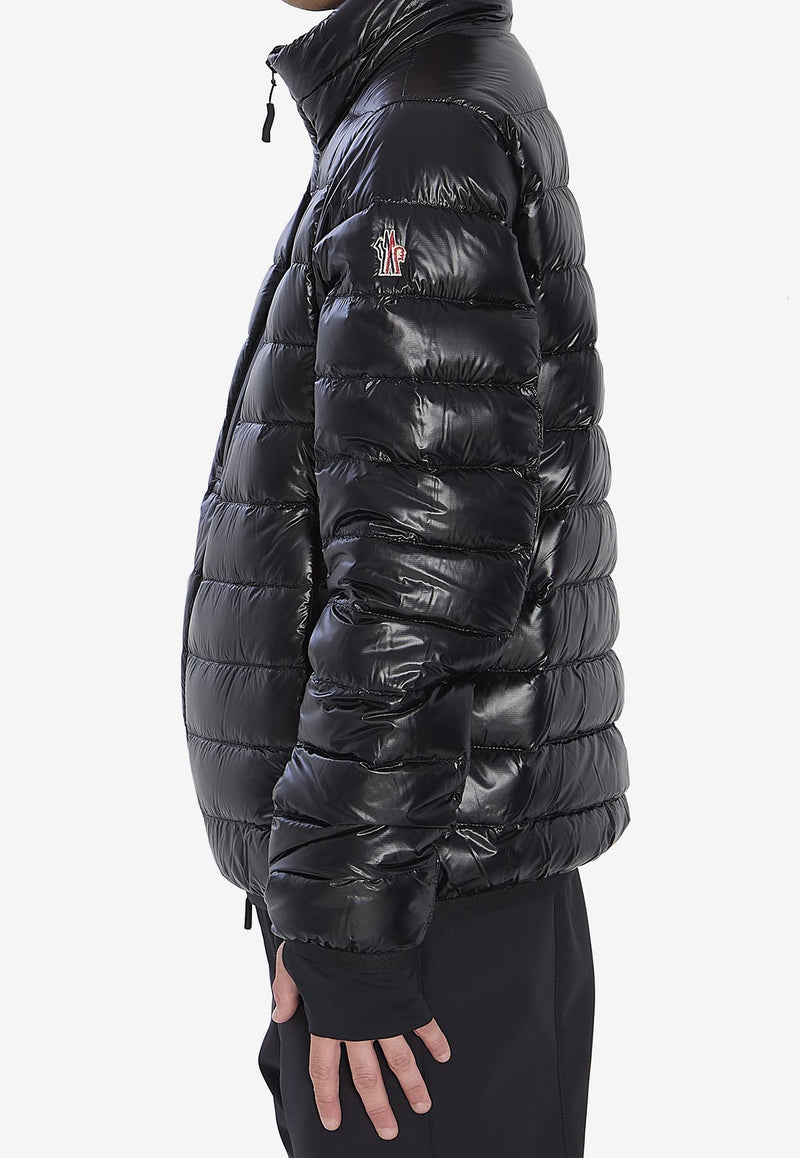 Moncler Grenoble Hers Puffer Down Jacket Black K20971A00048-597X6-999