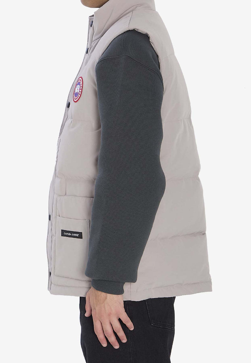 Canada Goose Freestyle Padded Vest White 4159M--9432