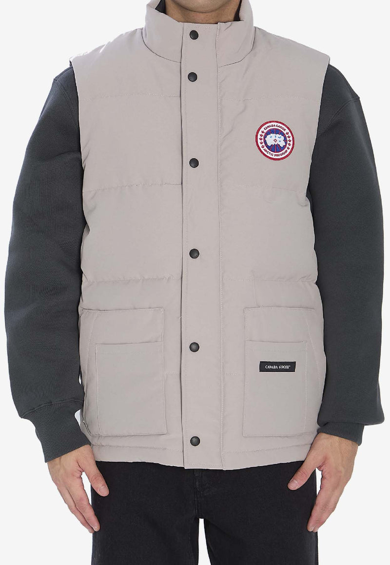 Canada Goose Freestyle Padded Vest White 4159M--9432