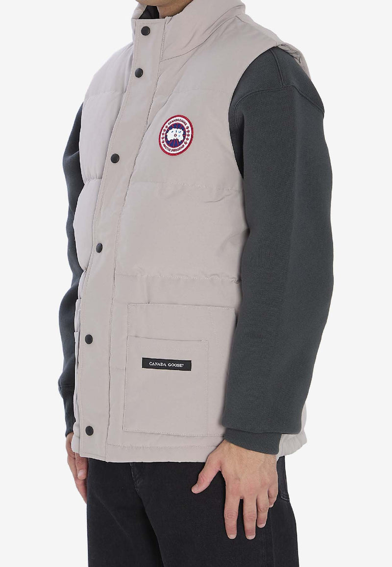 Canada Goose Freestyle Padded Vest White 4159M--9432