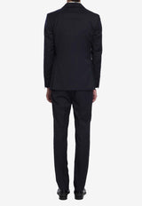 Single-Breasted Suit in Virgin Wool