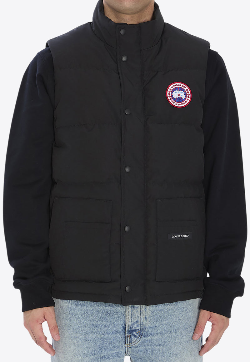 Canada Goose Freestyle Down Vest Black 4159M--9061