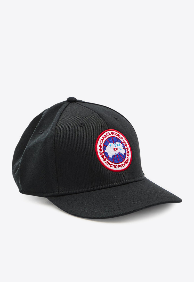 Canada Goose Artic Logo Patch Baseball Cap Black 5480U--9061