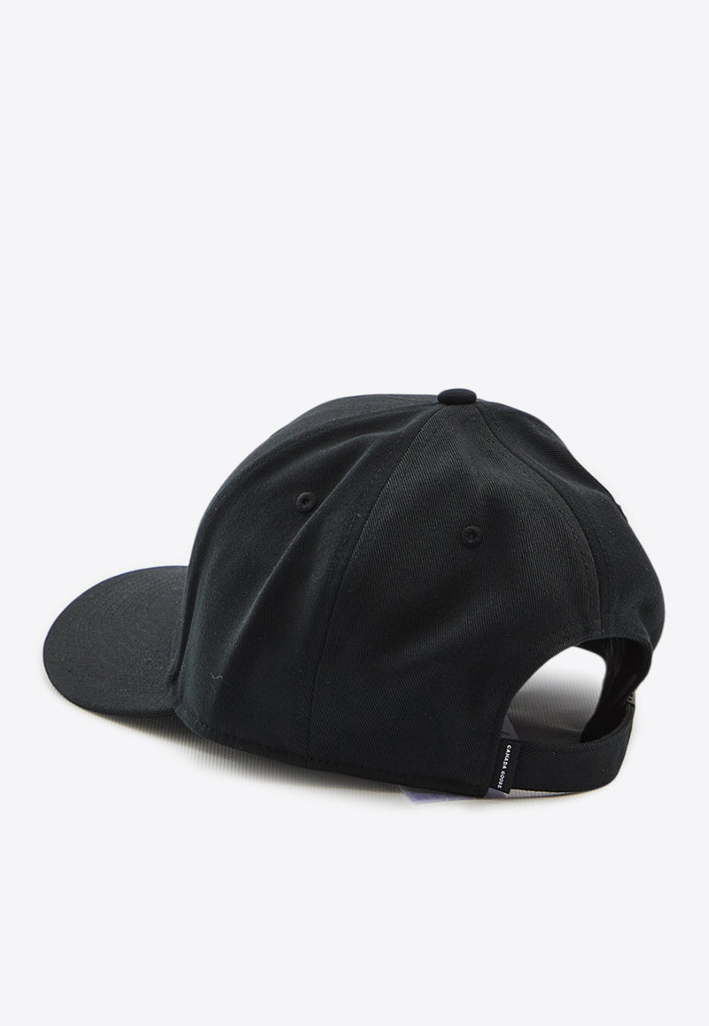 Canada Goose Artic Logo Patch Baseball Cap Black 5480U--9061